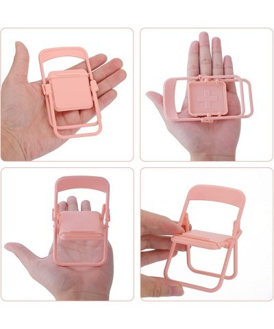 Mini Chair Foldable House Model Dollhouse- Phone Holder Longue Chair Desktop Decoration Mini Furniture Dollhouse Accessories ...