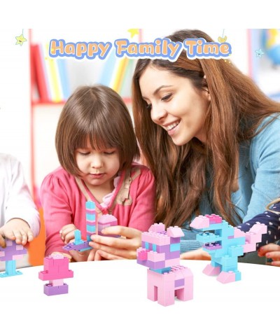 800PCS Building Bricks Basic Macaron Building Blocks Creative Building Toys Compatible with All Major Brands Birthday Present...