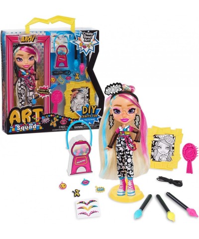 Art Squad Andi 10-inch Doll & Accessories with DIY Craft Beading Jewelry Project Kids Toys for Ages 3 Up Gifts and Presents $...