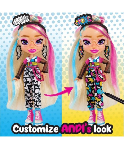 Art Squad Andi 10-inch Doll & Accessories with DIY Craft Beading Jewelry Project Kids Toys for Ages 3 Up Gifts and Presents $...