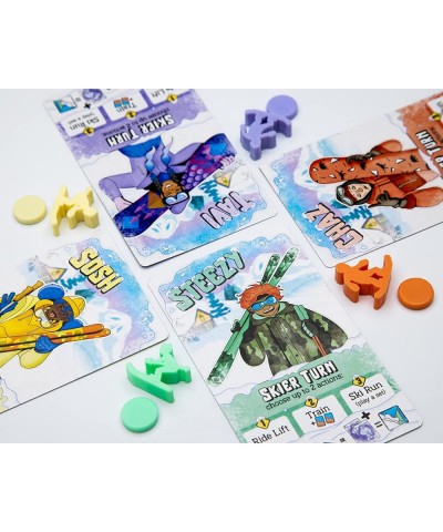 Skull Canyon Ski Fest Board Game | Strategy Game | Fun Skiing Themed Game for Adults and Teens | Ages 14+ | 2-4 Players | Ave...