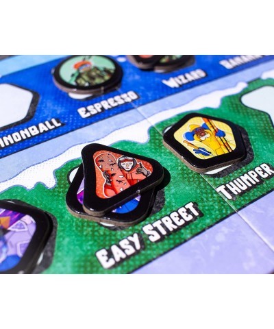 Skull Canyon Ski Fest Board Game | Strategy Game | Fun Skiing Themed Game for Adults and Teens | Ages 14+ | 2-4 Players | Ave...