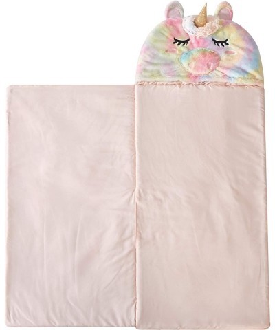 Rainbow Faux Fur Figural Unicorn Hooded Sleeping Bag Ages 3+ $66.52 Slumber Bags