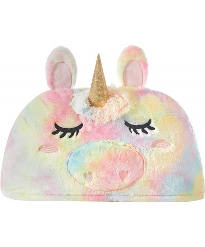 Rainbow Faux Fur Figural Unicorn Hooded Sleeping Bag Ages 3+ $66.52 Slumber Bags