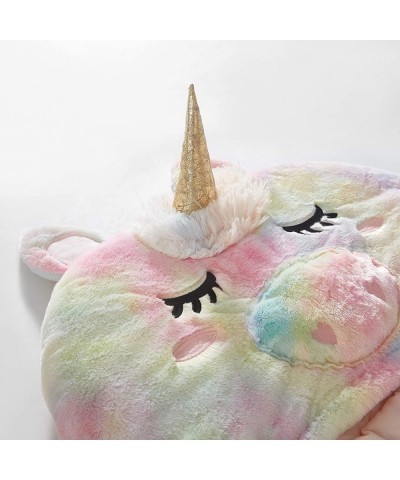 Rainbow Faux Fur Figural Unicorn Hooded Sleeping Bag Ages 3+ $66.52 Slumber Bags