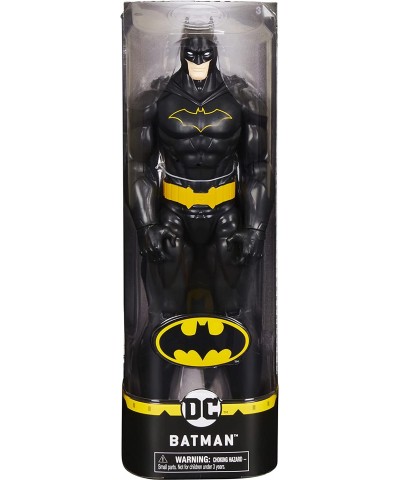 Batman 12-inch Action Figure (Black Suit) Kids Toys for Boys Aged 3 and up $58.47 Action Figures