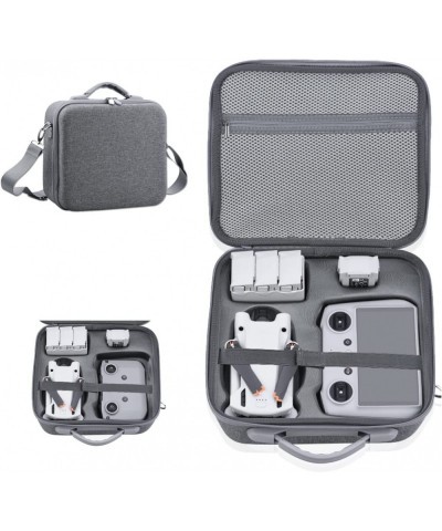 Carrying Case for DJI Mini 3 Pro Portable Storage Shoulder Bag Travel Hard Case Nylon Protective Handbag Compatible with DJI ...