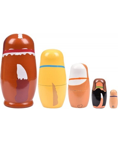 Russian Nesting Dolls Wooden Gift Boxes Birthday Gifts Handmade Painted Matryoshka Nesting Dolls Wedding Decorations Party De...