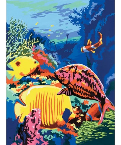 Painting by Numbers Junior Small 3-Piece Art Activity Kit Sea Life Set $26.54 Craft Kits