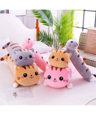 Long Cat Plush Toy Doll Sleeping Long Pillow Plush Toy Gift for Children (19.6/27.5/35.4 Inches) (Brown cat 50cm/19.6inch) $2...