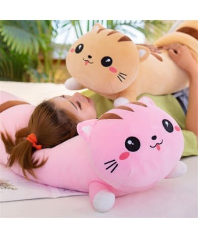 Long Cat Plush Toy Doll Sleeping Long Pillow Plush Toy Gift for Children (19.6/27.5/35.4 Inches) (Brown cat 50cm/19.6inch) $2...