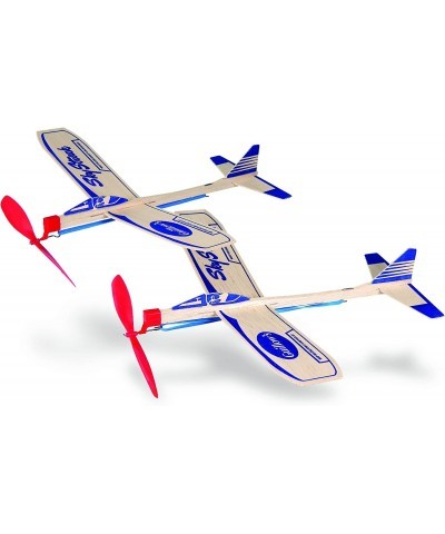 4 52 Sky Streak Balsa Wood Model Airplane Twin Packs (8 Planes Total) $59.27 Flying Toys