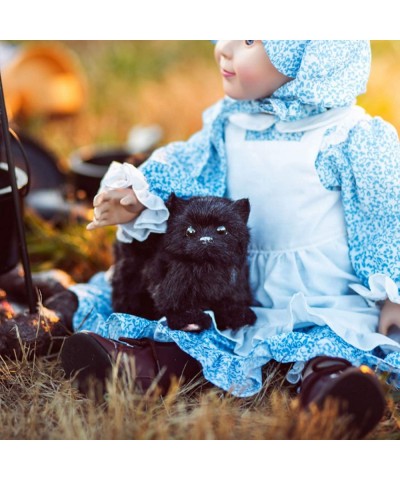 18 Inch Doll Pets Officially Licensed Little House On The Prairie Black Kitty Cat Compatible with American Girl Dolls $23.33 ...