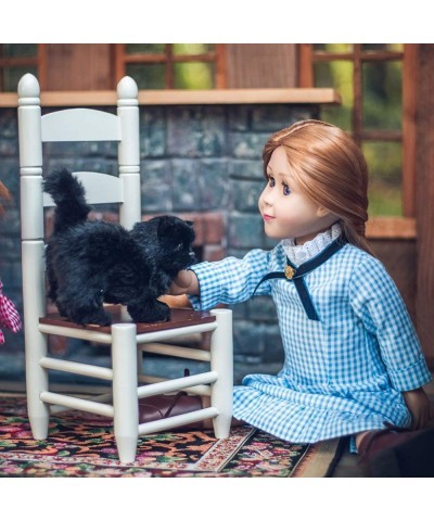 18 Inch Doll Pets Officially Licensed Little House On The Prairie Black Kitty Cat Compatible with American Girl Dolls $23.33 ...