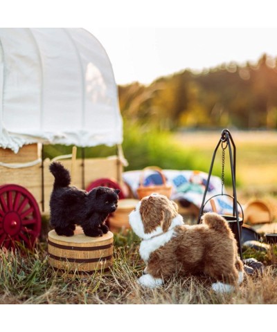 18 Inch Doll Pets Officially Licensed Little House On The Prairie Black Kitty Cat Compatible with American Girl Dolls $23.33 ...