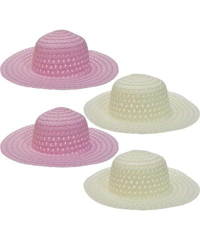 4pcs Easter Hat For Kids Easter DIY Hat Material $22.91 Kids' Dress-Up Accessories