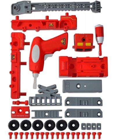 Take Apart Fire Truck with Sounds – Build Your Own Fire Engine Educational STEM Toys for Toddlers - Engineering Building Kit ...