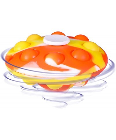 Fidget Toys 3D UFO Pop Fidget Spinner Stress Balls Pop Push Bubble Its Sensory Toys Stress Relief for Kids Adults - Yellow $1...