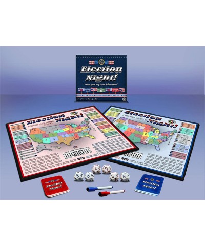 Election Night! A Super Fun Way to Learn Essential Math Geography and Civics While Strategizing Your Way to The White House. ...