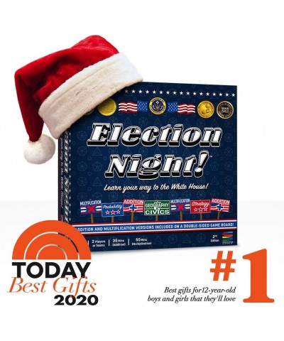 Election Night! A Super Fun Way to Learn Essential Math Geography and Civics While Strategizing Your Way to The White House. ...