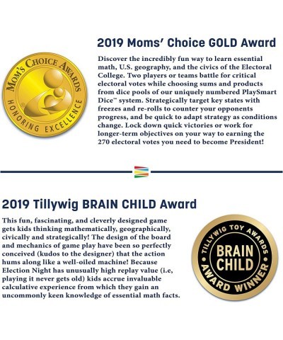 Election Night! A Super Fun Way to Learn Essential Math Geography and Civics While Strategizing Your Way to The White House. ...