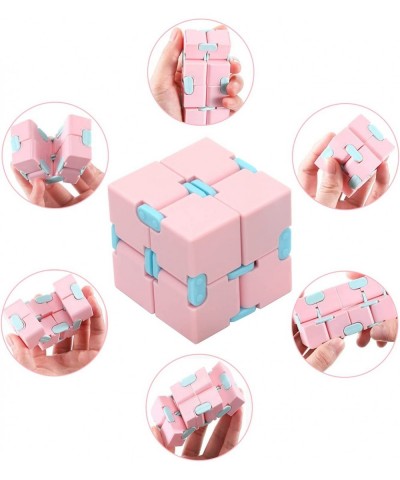 Infinity Cube Fidget Toy Stress Relieving Fidgeting Game for Kids and Adults Cool Mini Gadget Best for Stress and Anxiety Rel...