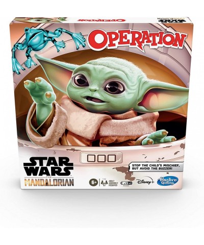 Operation Game: Star Wars The Mandalorian Edition Board Game for Kids $36.87 Board Games