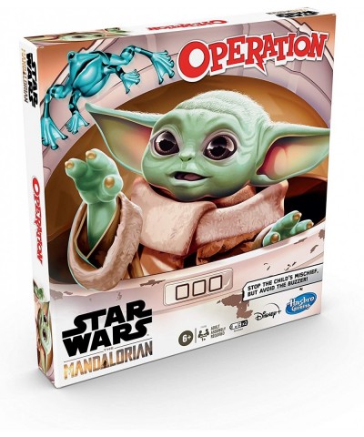 Operation Game: Star Wars The Mandalorian Edition Board Game for Kids $36.87 Board Games