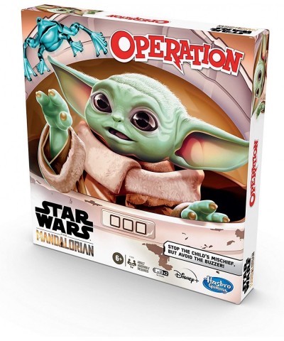 Operation Game: Star Wars The Mandalorian Edition Board Game for Kids $36.87 Board Games