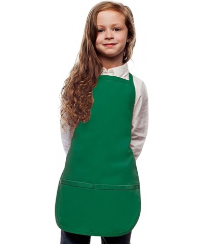 Kelly Green Kids Art Smock Apron Poly/Cotton Twill Fabric (Extra Large) $25.93 Kids' Costumes