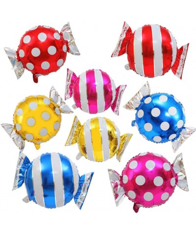 42 pcs 18" Sweet Candy Balloons Round Lollipop Balloon Birthday Wedding Party Balloons Party Supplies $35.24 Kids' Party Deco...