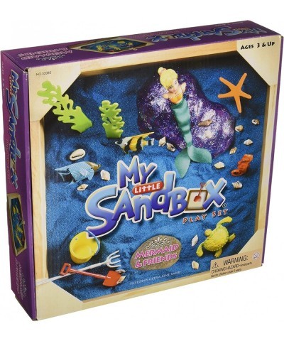 My Little Sandbox - Mermaid and Friends 10 x 10 $61.67 Sandboxes & Beach Toys