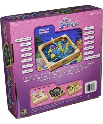 My Little Sandbox - Mermaid and Friends 10 x 10 $61.67 Sandboxes & Beach Toys