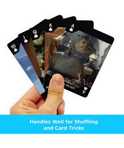 Star Wars Playing Cards - Dark Side Villains Themed Deck of Cards for Your Favorite Card Games - Officially Licensed Star War...