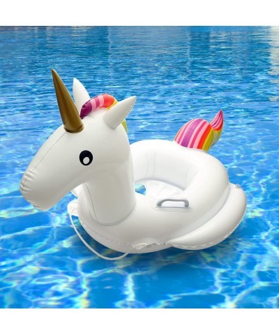 Baby Swimming Pool Buoys Unicorn Inflatable Swimming Pool Floating Toddler Water Toys Suitable for 1- 6 Year Old Boys and Gir...