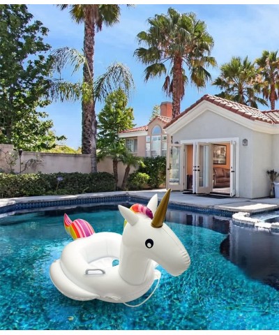 Baby Swimming Pool Buoys Unicorn Inflatable Swimming Pool Floating Toddler Water Toys Suitable for 1- 6 Year Old Boys and Gir...