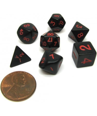 Opaque: Mini 7Pc Black/Red $15.56 Game Accessories