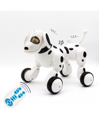 Remote Control Robot Dog Toy Interactive & Smart Dancing Robots for Kids Mini Pet Dog Robot Toy Imitates Animals RC Robot Dog...