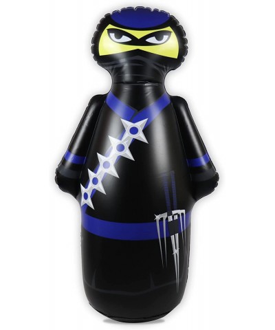 Ninja Nobi 47 Inches -Kids Punching Bag | Already Filled with Sand| Bop Bag | Inflatable Toy | Boxing - Premium Vinyl- | Boun...