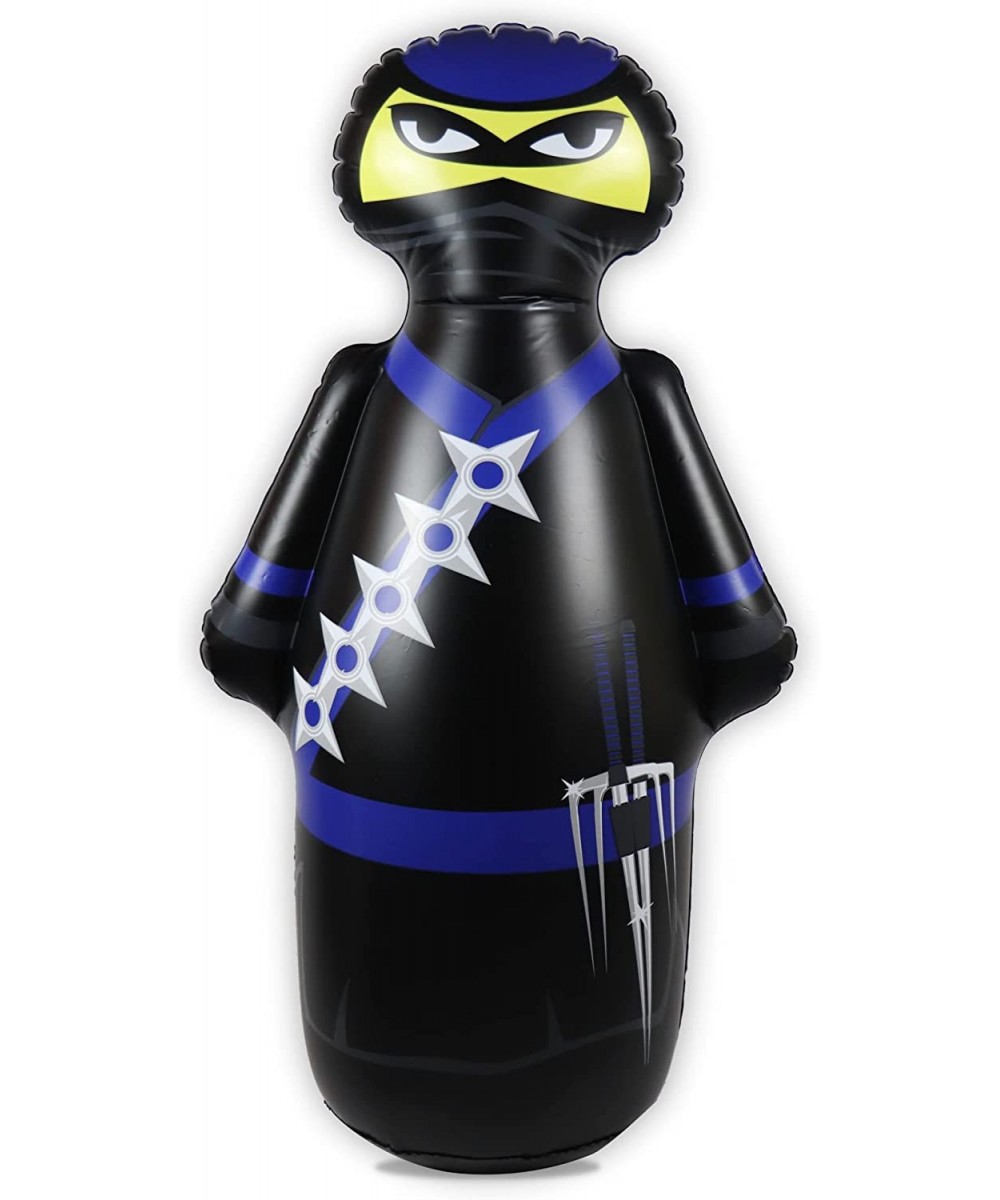 Ninja Nobi 47 Inches -Kids Punching Bag | Already Filled with Sand| Bop Bag | Inflatable Toy | Boxing - Premium Vinyl- | Boun...