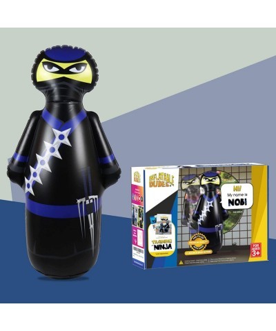 Ninja Nobi 47 Inches -Kids Punching Bag | Already Filled with Sand| Bop Bag | Inflatable Toy | Boxing - Premium Vinyl- | Boun...