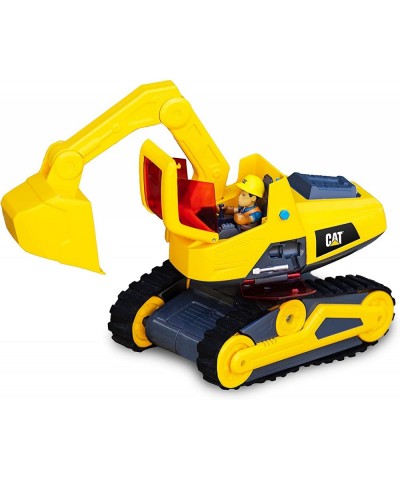 Funrise CAT Light & Sound Power Action Crew Battery Operated - Excavator Yellow (83203) $43.81 Kids' Play Construction Vehicles