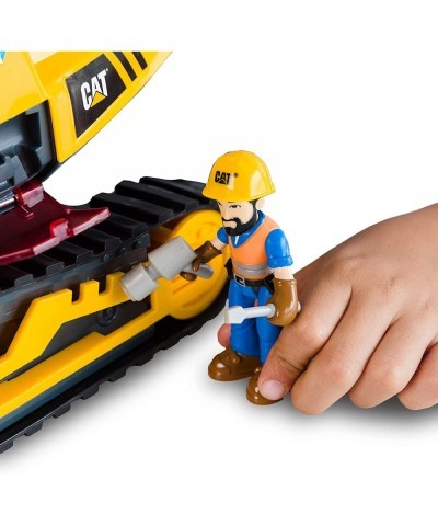 Funrise CAT Light & Sound Power Action Crew Battery Operated - Excavator Yellow (83203) $43.81 Kids' Play Construction Vehicles