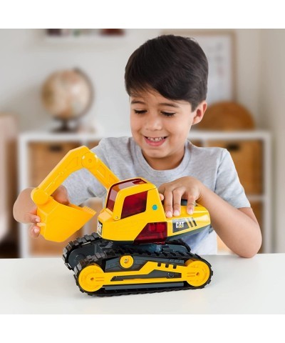 Funrise CAT Light & Sound Power Action Crew Battery Operated - Excavator Yellow (83203) $43.81 Kids' Play Construction Vehicles