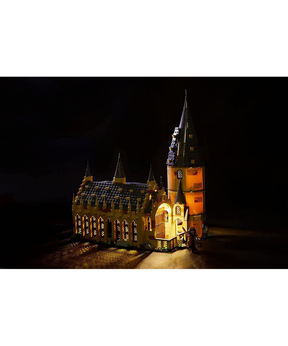 LED Lighting Kit for Lego® Harry Potter Hogwarts Great Hall - 75954 (Lego Set NOT Included) $60.28 Toy Building Sets