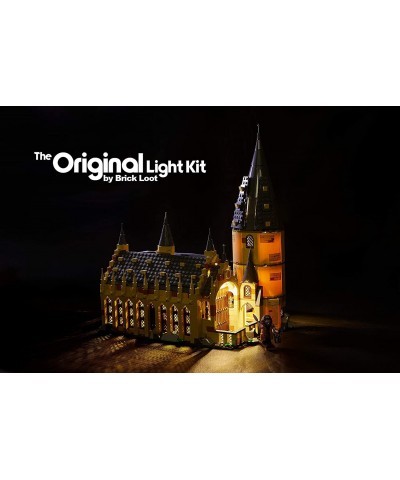 LED Lighting Kit for Lego® Harry Potter Hogwarts Great Hall - 75954 (Lego Set NOT Included) $60.28 Toy Building Sets