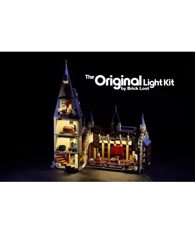 LED Lighting Kit for Lego® Harry Potter Hogwarts Great Hall - 75954 (Lego Set NOT Included) $60.28 Toy Building Sets