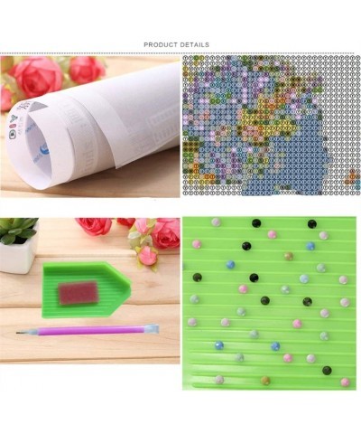 Full Drill 5d Diamond Painting Kits Cross Stitch Craft Kit New DIY Kits for Kids Adults Paint by Number Kits (Pig 30x30cm Squ...