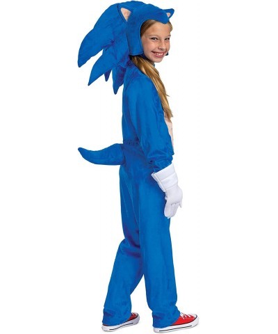 Sonic 2 Kid's Deluxe Sonic Movie Costume $50.45 Kids' Costumes