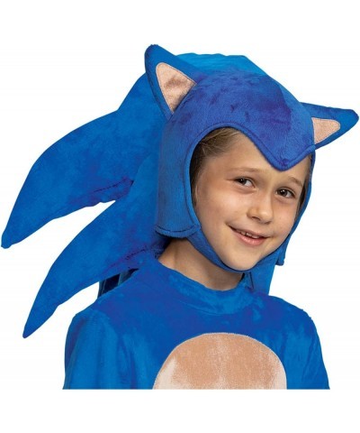 Sonic 2 Kid's Deluxe Sonic Movie Costume $50.45 Kids' Costumes